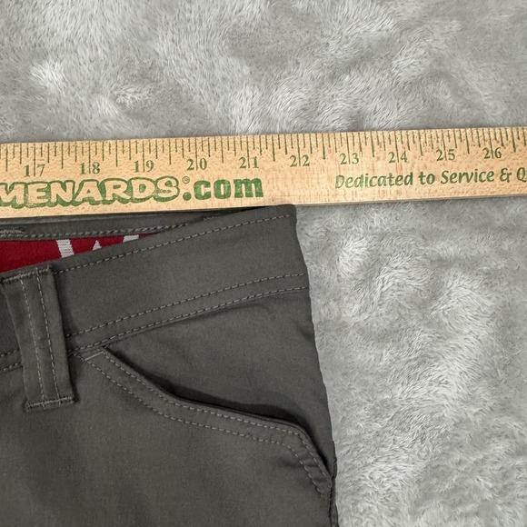 Wrangler Pants Mens 44x30 ATG Gray Articulated Knees Cargo UPF 50 Hiking Flex - Picture 9 of 15